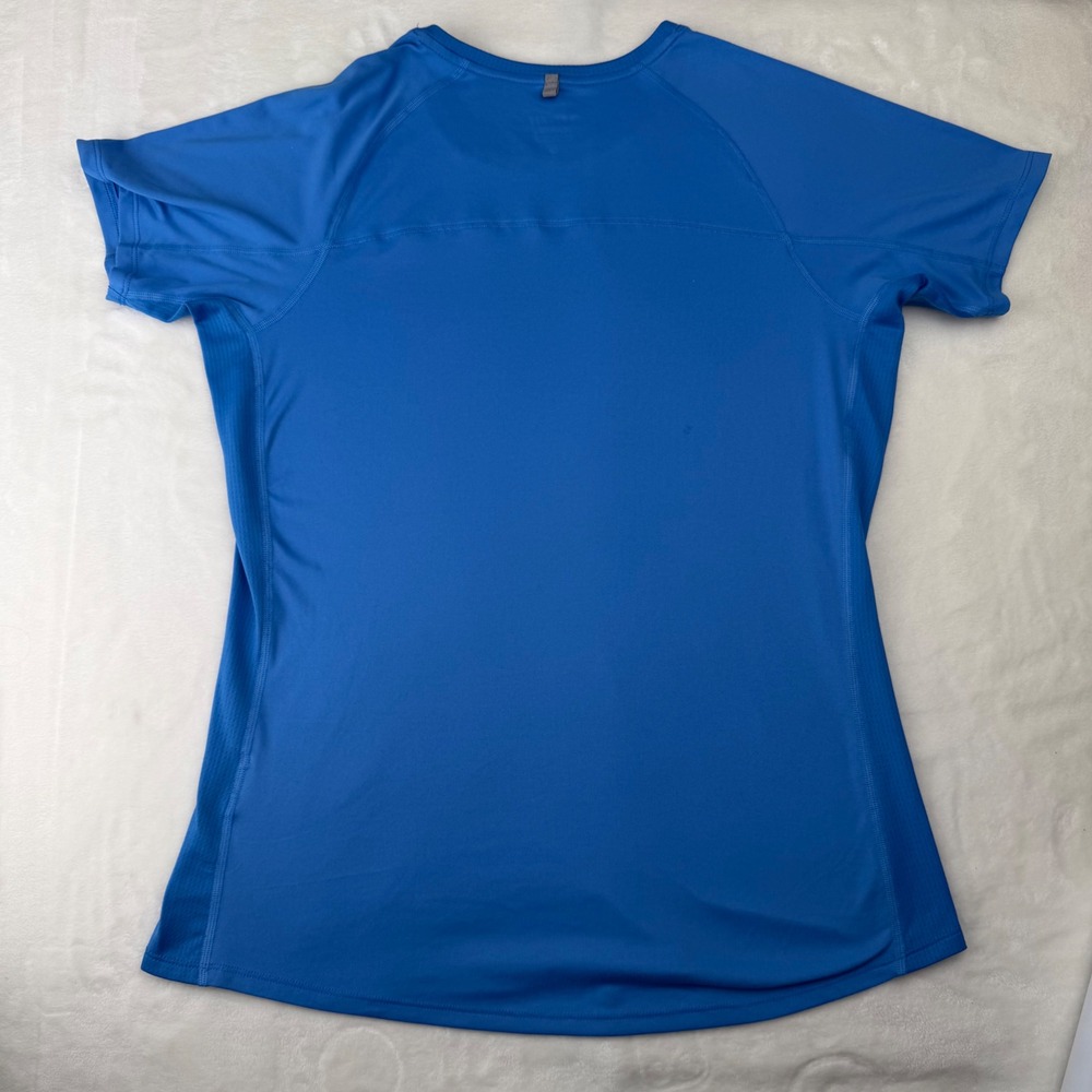 Nike Livestrong Dri-FIT Running Shirt Athletic Training Top Large + To Go Cup - Picture 7 of 14